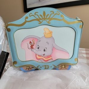 Loungefly  Dumbo Train Car Crossbody
